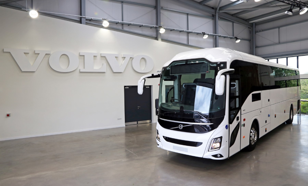 Volvo Bus Rental