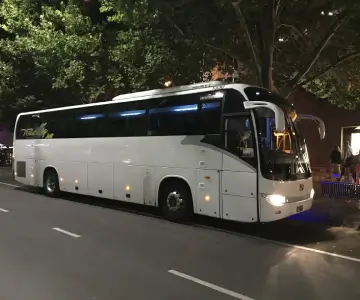 Volvo Bus Rental