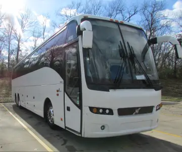 Volvo Bus Rental