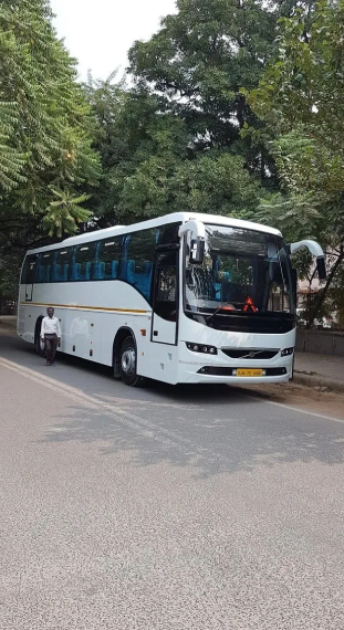 Volvo Bus Rental